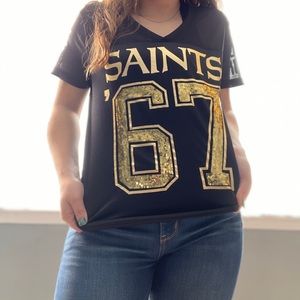 VS PINK Saints Jersey